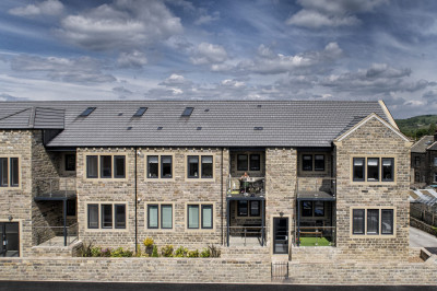 New apartments in Honley