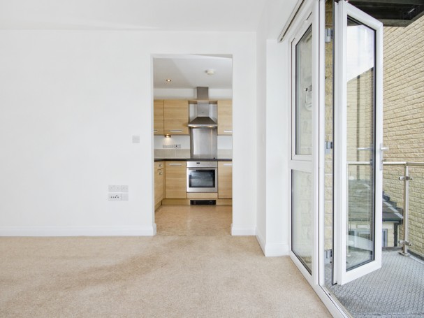 Each apartment at Heritage Court near Sheffield features electric heating and double glazing.